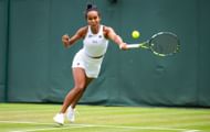 In Picture: Fernandez at Wimbledon (Getty)